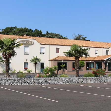 Hotel Salea Pornic Buitenkant foto