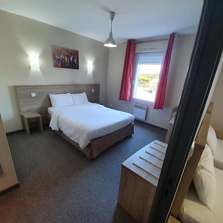 Hotel Salea Pornic Buitenkant foto