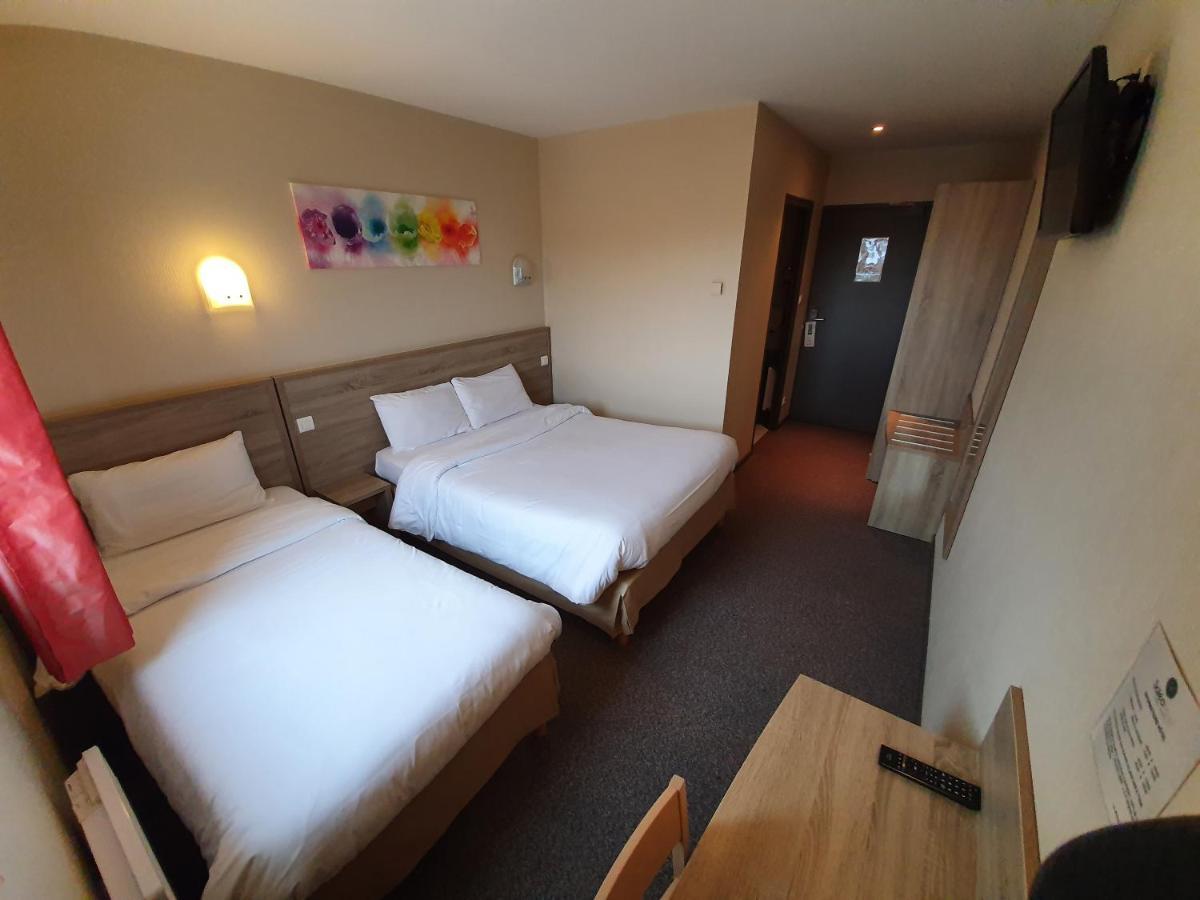 Hotel Salea Pornic Buitenkant foto