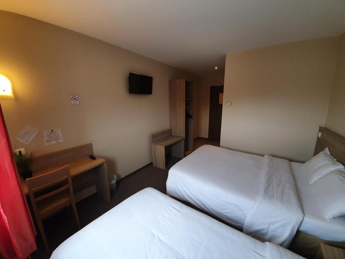 Hotel Salea Pornic Buitenkant foto