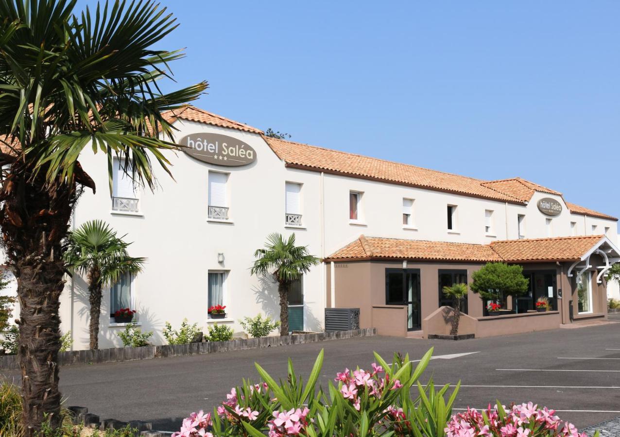 Hotel Salea Pornic Buitenkant foto
