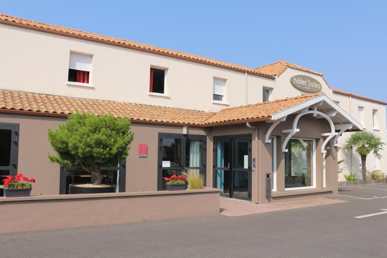 Hotel Salea Pornic Buitenkant foto