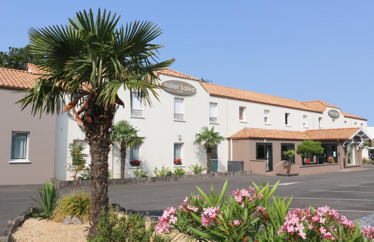 Hotel Salea Pornic Buitenkant foto