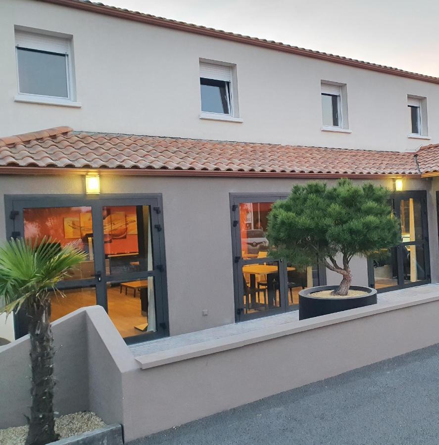 Hotel Salea Pornic Buitenkant foto