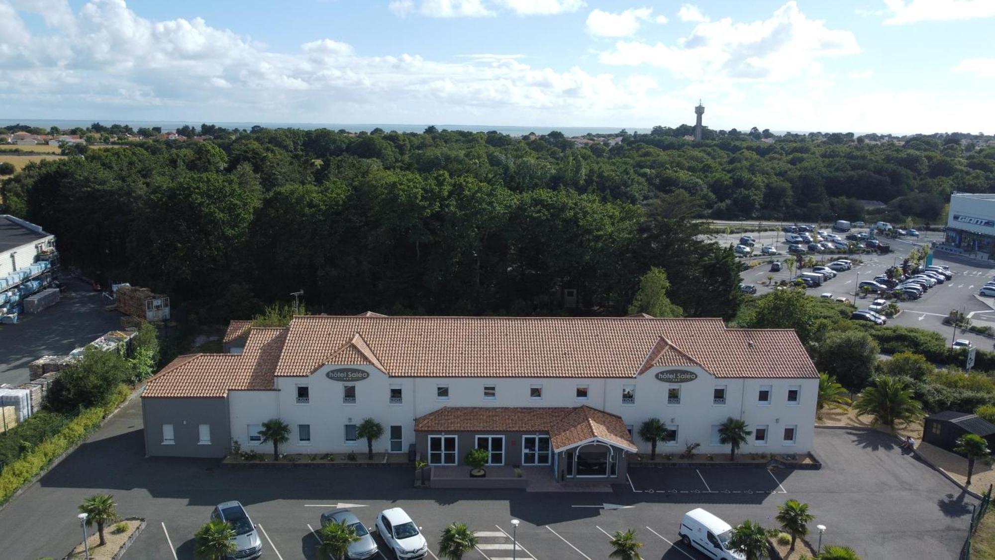Hotel Salea Pornic Buitenkant foto