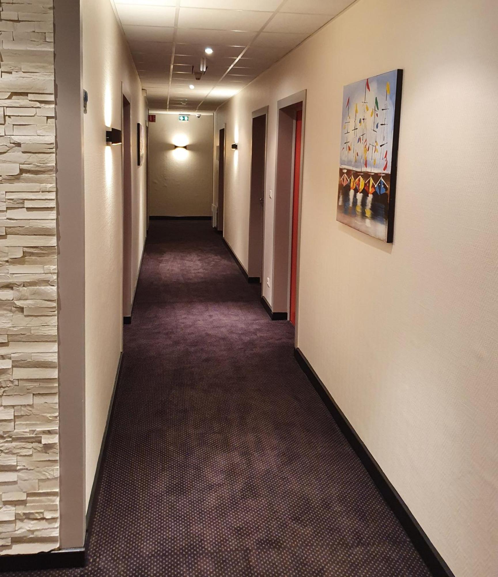 Hotel Salea Pornic Buitenkant foto