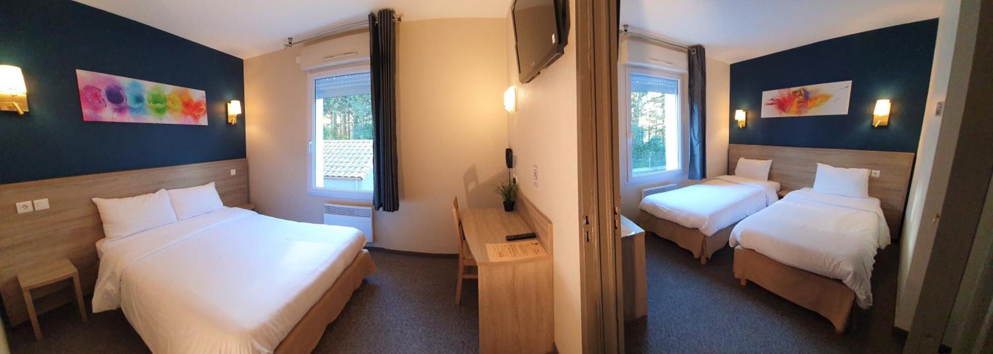 Hotel Salea Pornic Buitenkant foto