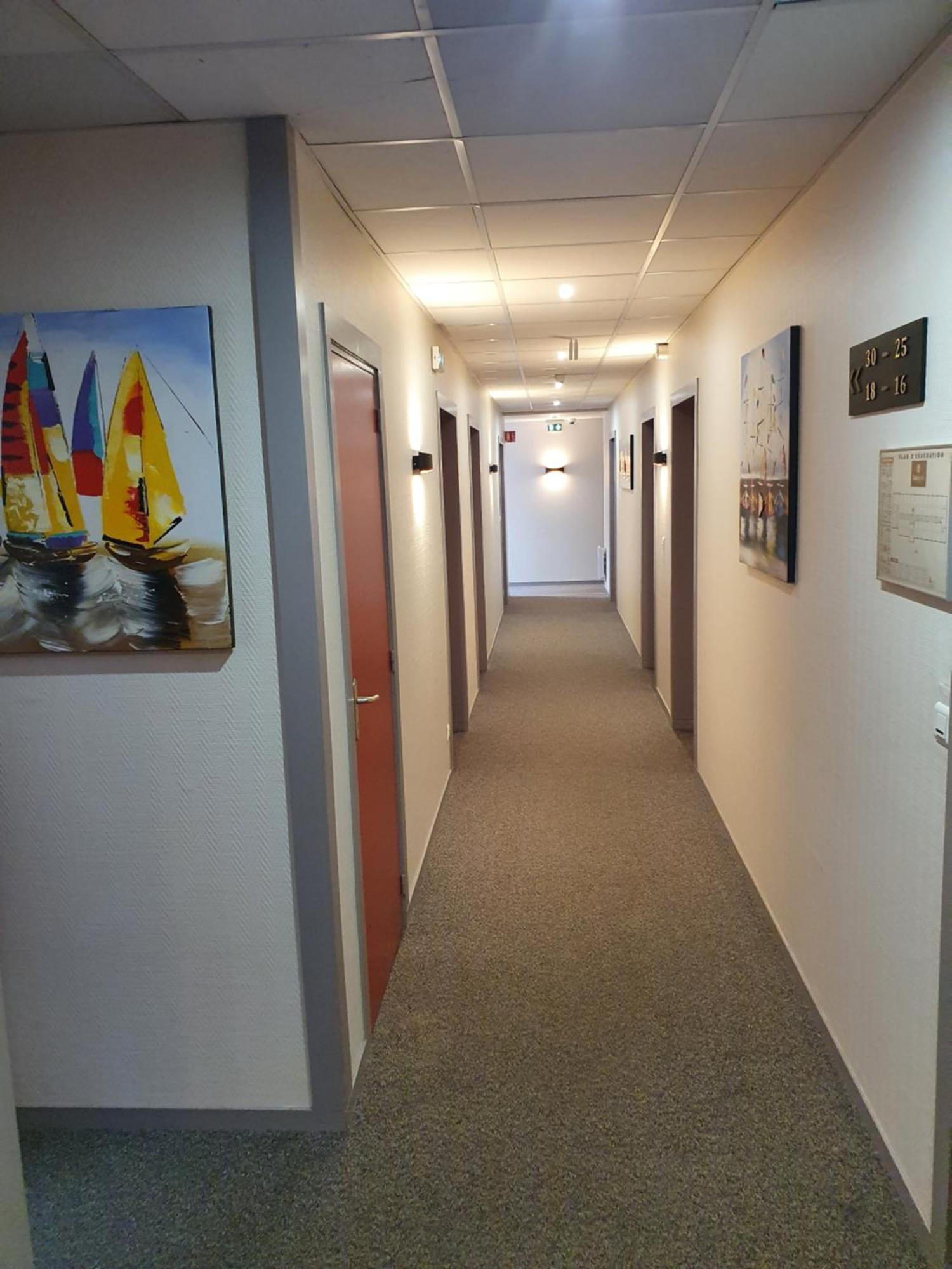 Hotel Salea Pornic Buitenkant foto