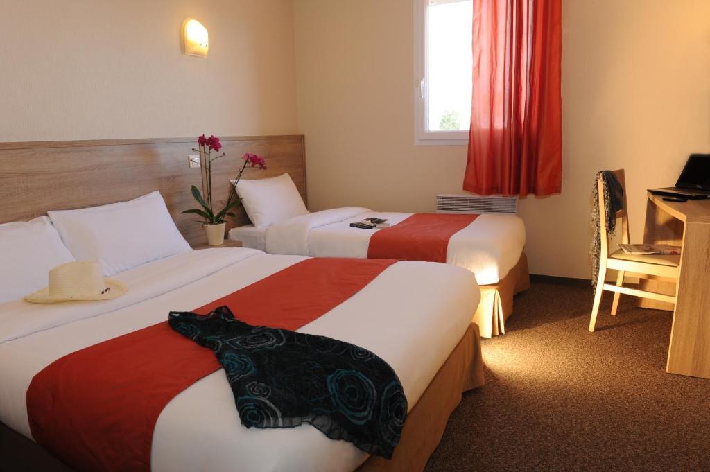 Hotel Salea Pornic Kamer foto