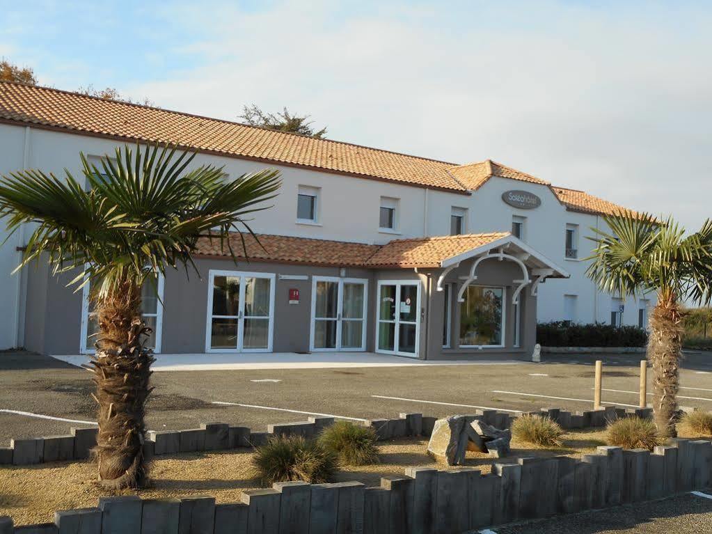 Hotel Salea Pornic Buitenkant foto