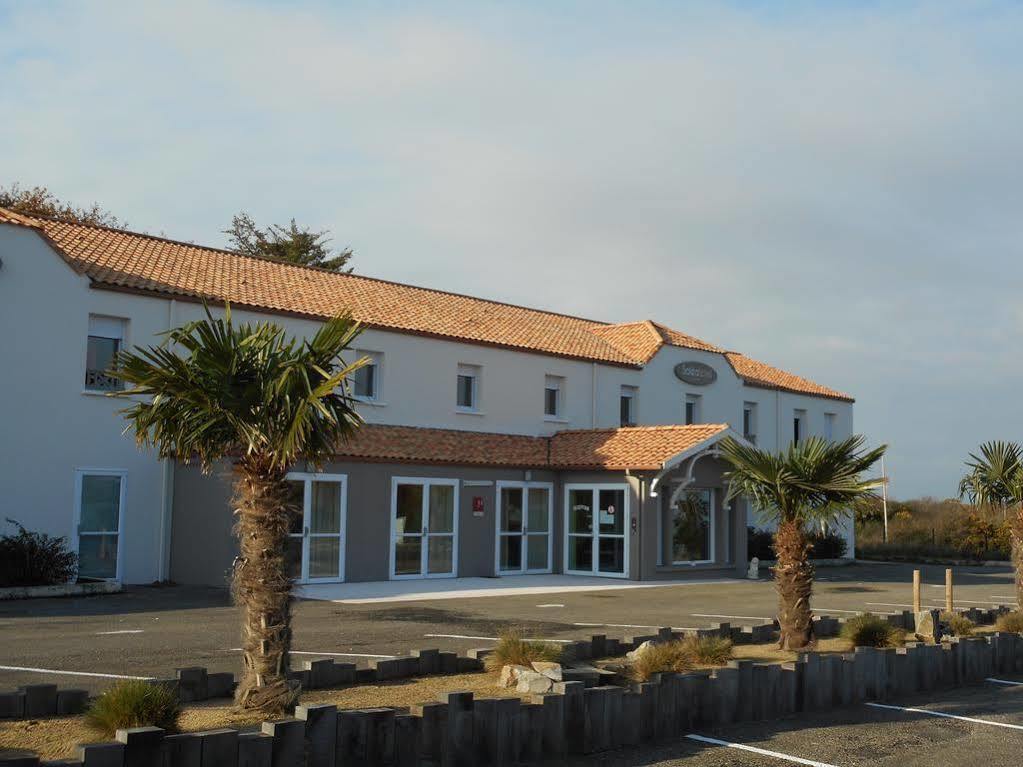 Hotel Salea Pornic Buitenkant foto